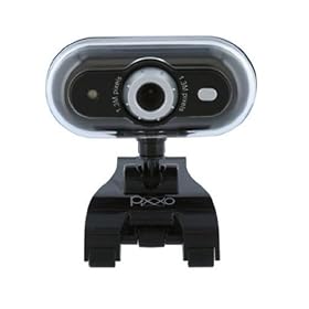 PIXXO COMOS 1.3.M Pixels, USB 2.0, Auto-Face-tracking, Digital zoom, Black _Retail