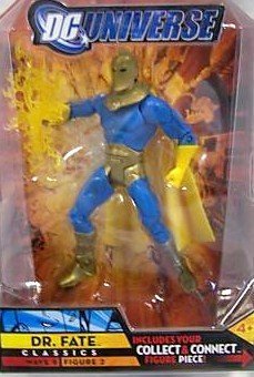  DC universe classics DR FATE (GOLD VARIANT) wave 8 giganta series