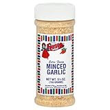 Fiesta Minced Garlic, 5.5-Ounce (Pack of 6)