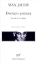 Derniers poemes en vers et en prose (Collection Poesie) (French Edition)