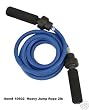 2 lb Blue Heavy Power Jump Rope / Weighted Jump Rope
