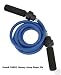 2 lb Blue Heavy Power Jump Rope / Weighted Jump Rope
