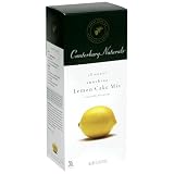 Canterbury Naturals Sunshine Lemon Cake Mix, 15.5-Ounce Units (Pack of 6)