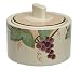 Mikasa Chablis Stoneware Sugar Bowl With Lid