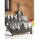 Godinger Metal Flatware Caddy