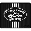 PlastiColor 000968R01 Orange County Choppers Bike Logo Molded Utility Mat