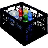 Produkt-Bild: Klappbox 32l 485x120x390mm schwarz