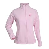 NFL Women's Arizona Cardinals Sleet Micro Fleece Sweatshirt (Mid Pink, Medium) Amazon.com
