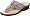 Grey Leather Classic Footbed