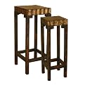 Set of 2 Justus Plant Stands