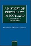 Review Oxford University Press, USA  / A History of Private Law in Scotland: Volume 1: Introduction and Property