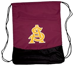 Arizona State Sun Devils String Pack Carrying Bag NCAA College Athletics Sports Team Fan Merchandise