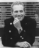 PAUL NEWMAN 24X36 B&W POSTER PRINT