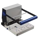 CARL 63300 Model xhc-3300 extra heavy-duty 300-sheet 3-hole punch, 9/32 holes, gray/blue CARL 63300 Model xhc-3300 extra heavy-duty 300-sheet 3-hole punch, 9/32 holes, gray/blue
