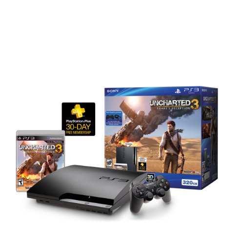 PS3 320GB Uncharted 3 Bundle