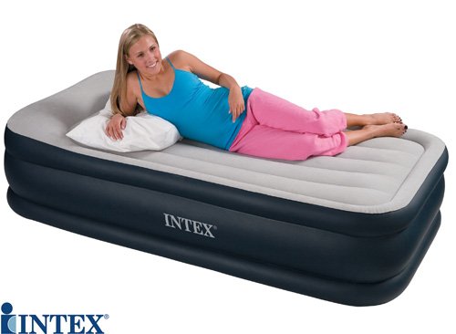 Intex - Lit d'appoint Classic White INTEX 1 place