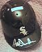 Ray Durham autographed Chicago White Sox mini batting helmet