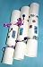 Make Your Own Birthday Crackers for Children- Ivory (Matt)/Pk 6