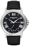 Raymond Weil 9576-STC-00200 Men's Tradition Black Leather Watch
