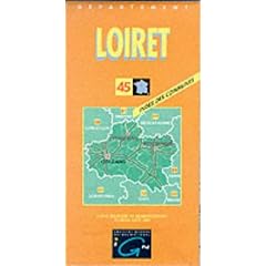 Loiret (French Department Maps S)