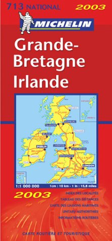 Michelin Great Britain & 21th Edition