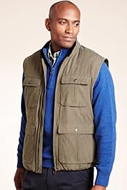 Blue Harbour Funnel Neck Fishing Gilet