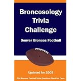Broncosology Trivia Challenge: Denver Broncos Football