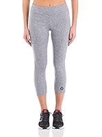 Nike Hurley Leggings Dri-Fit Novelty Crop (Gris Jaspeado)
