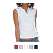 Bella - Ladies' Slit-V Raglan Sleeveless T-Shirt (820)
