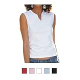 Bella - Ladies' Slit-V Raglan Sleeveless T-Shirt (820)