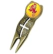 Arizona State Sun Devils Gold Crosshair Divot Tool