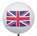 United Kingdom Flag Antenna Ball Topper
