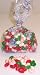 Gourmet Food : Scott's Cakes Christmas Mix Jelly Belly Jelly Beans 1/2 Pound Snowoman Bag
