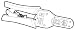 Crimpers - Crimper, Mod Plug-Ratchet - 1 - Bch