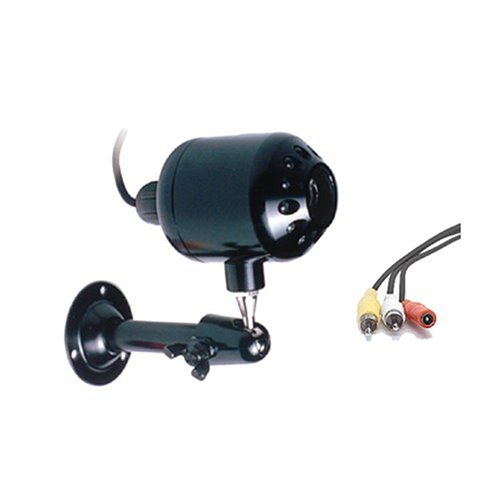 Clover OB250 B/W Indoor Night Vision Camera with 12 LEDs