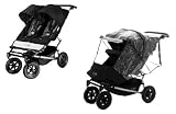 Mountain Buggy 2011 Duet Stroller with Storm Cover