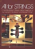 All For Strings Book 3: Violin (All for Strings)