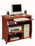 Schreibtisch, PC-Tisch, Ausf�hrung:Kirchbaum hell Nachb.