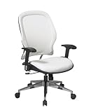 Managers Chair with Vinyl Back and Seat