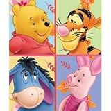 Disney Rug - Winnie the Pooh & Friends