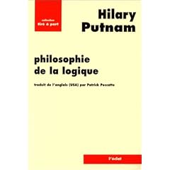 Philosophie de la logique