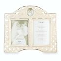 Lenox Wedding Promises 5-Inch x 7-Inch Fine China Double Frame