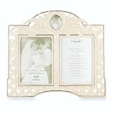 Lenox Wedding Promises 5-Inch x 7-Inch Fine China Double Frame