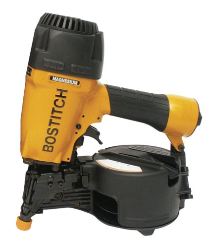 Bostitch N66C-1 1-1/4-Inch to 2-1/2-Inch Coil Siding Nailer with Magnesium Housing