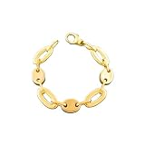 14K Yellow Gold Lite Anchor Contempo Bracelet