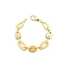 14K Yellow Gold Lite Anchor Contempo Bracelet