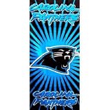 Carolina Panthers Helmet NFL - Fiber Reactive Pool/Beach/Bath Towel