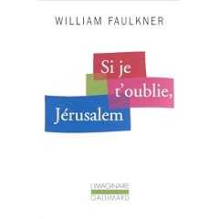 Si je t'oublie, J�rusalem