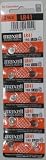 Maxell Watch Battery Button Cell LR41 AG3 192 Pack of 10 Batteries