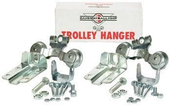 Generation 4 Steel Adjustable Trolley Hanger Galvanized by Generation 4